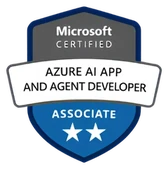 Microsoft Certified: Azure AI App and Agent Developer Associate