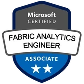 Microsoft Certified: Fabric Analytics Engineer Associate